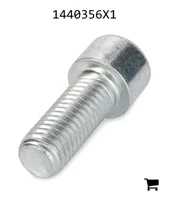 AGCO 1440356X1 Винт с цилиндрической головкой и шестигранным углублением