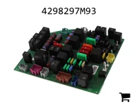 AGCO 4298297M93 Прижимная пластина