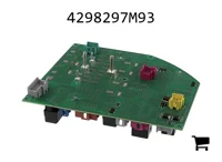 AGCO 4298297M93 Прижимная пластина