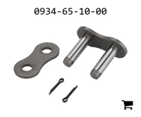 AGCO 0934-65-10-00 Соединительное звено цепи 20B (Eu. Std.) с пальцем