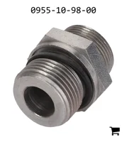 AGCO 0955-10-98-00 Соединение с прямой резьбой