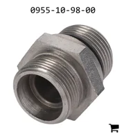 AGCO 0955-10-98-00 Соединение с прямой резьбой