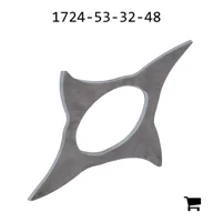 AGCO 1724-53-32-48 Двойной палец ротора 25