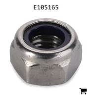 AGCO E105165 Шестигранная гайка