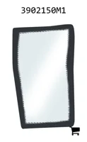 AGCO 3902150M1 Стекло правое нижнее переднее