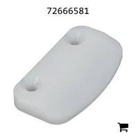 AGCO 72666581 Износостойкая пластина