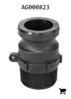 AGCO AG000823 Соединитель кулачковый 2" с наружной резьбой