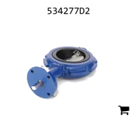 AGCO 534277D2 Дроссельная заслонка