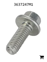 AGCO 3637247M1 Болт с шестигранной головкой и фланцем