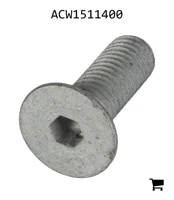 AGCO ACW1511400 Винт с потайной головкой