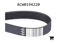 AGCO ACW0194220 Приводной ремень PK6