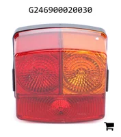 AGCO G246900020030 Комбинированный задний правый фонарь, лампа 12В 21Вт (2) и 12В 10Вт (1)