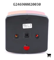 AGCO G246900020030 Комбинированный задний правый фонарь, лампа 12В 21Вт (2) и 12В 10Вт (1)