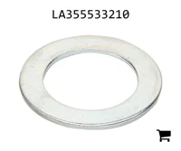 AGCO LA355533210 Плоская шайба