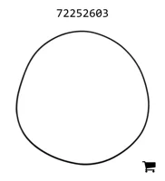 AGCO 72252603 Уплотнительное кольцо