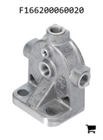AGCO F166200060020 Корпус фильтра