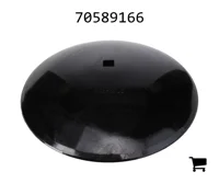 AGCO 70589166 Вогнутый диск AGCO Allis, 22" x 7 Gauge