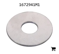 AGCO 1672941M1 Пластина
