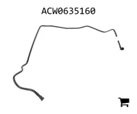 AGCO ACW0635160 Топливный шланг
