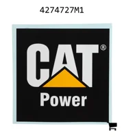 AGCO 4274727M1 Декаль