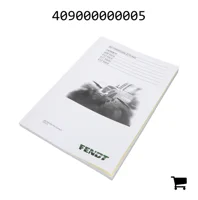 AGCO 409000000005 Руководство оператора