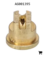 AGCO AG001395 Распылитель плоскоструйный стандартный, латунь, размер 15, 65⁰