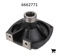 AGCO 6662771 Фланец гидронасоса