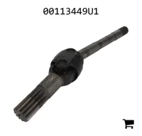 AGCO 00113449U1 Левый универсальный шарнир