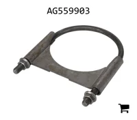 AGCO AG559903 Хомут глушителя