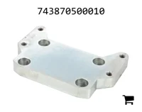 AGCO 743870500010 Пластина