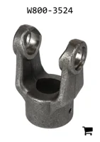 AGCO W800-3524 Вилка с установочным винтом, серия 35