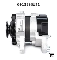 AGCO 0013593U91 Генератор, 50 A, со шкивом