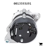 AGCO 0013593U91 Генератор, 50 A, со шкивом