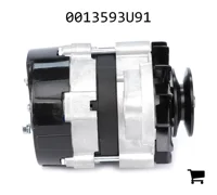 AGCO 0013593U91 Генератор, 50 A, со шкивом