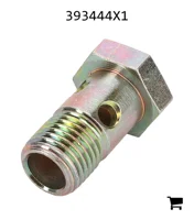 AGCO 393444X1 Болт банджо