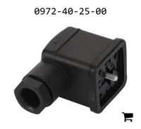 AGCO 0972-40-25-00 Розетка прицепного устройства