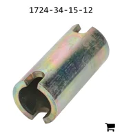 AGCO 1724-34-15-12 Ступица сцепления