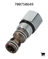 AGCO 700750649 Фильтрующий элемент