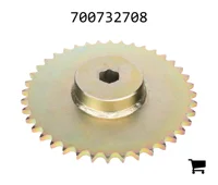 AGCO 700732708 Звездочка