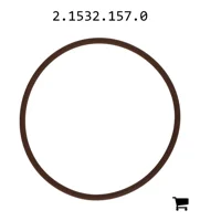 AGCO 2.1532.157.0 Уплотнительное кольцо