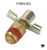 AGCO 570915D1 Сливной кран радиатора