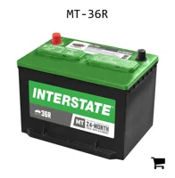 AGCO MT-36R Аккумуляторная батарея Interstate MT-36R