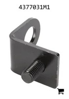 AGCO 4377031M1 Фланец кронштейна