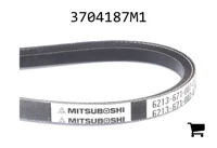 AGCO 3704187M1 Ремень клиновой