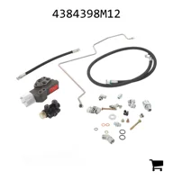 AGCO 4384398M12 Комплект тормоза прицепа