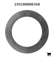 AGCO 199100080360 Регулировочная шайба