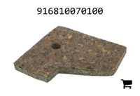 AGCO 916810070100 Демпфирующая пластина