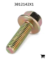 AGCO 3012142X1 Болт с шестигранной головкой и фланцем