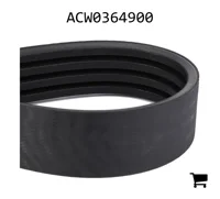 AGCO ACW0364900 Ремень привода гидростатического насоса