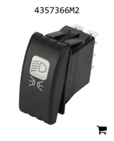 AGCO 4357366M2 Переключатель света